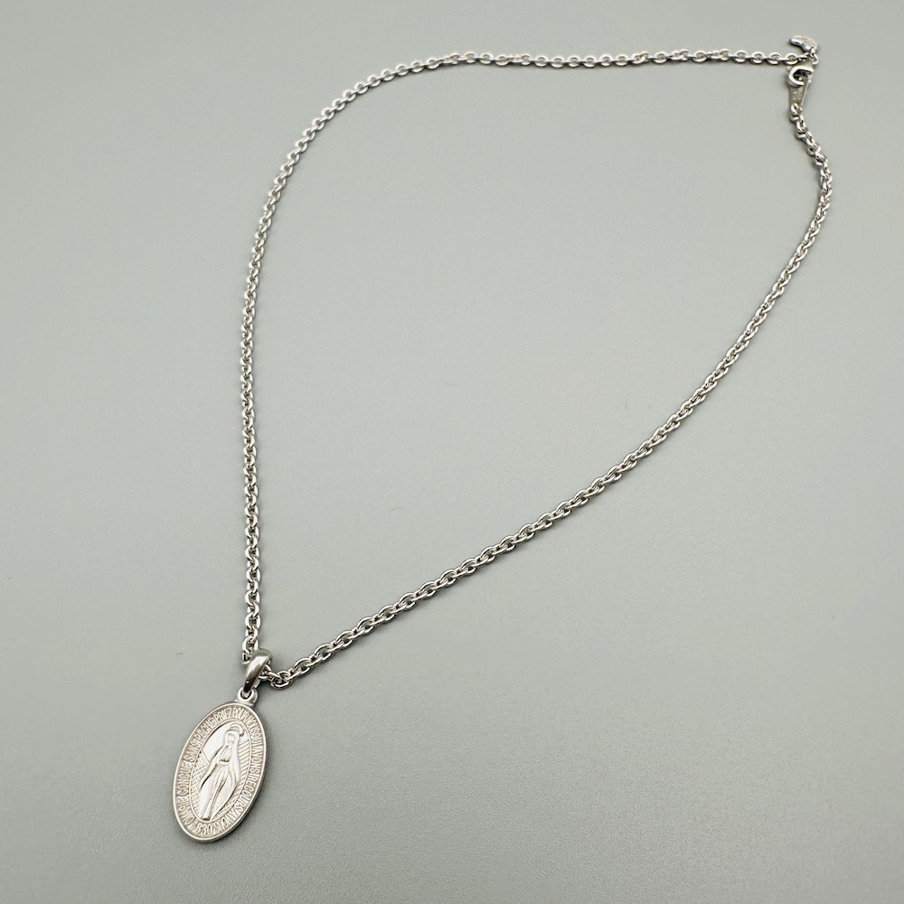 Miraculous Medal Necklace for Baby (미아방지 목걸이)